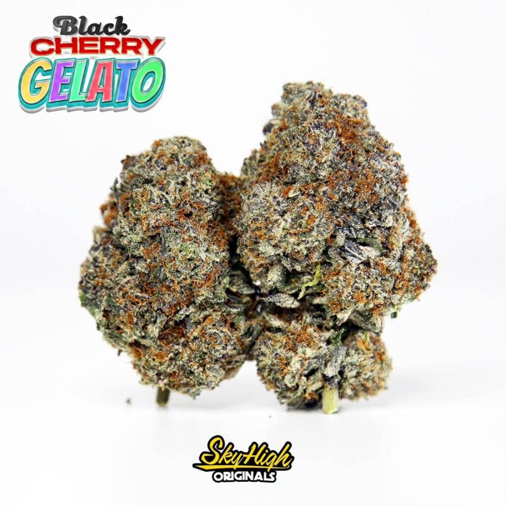 Skyhigh Black Cherry Gelato Weed