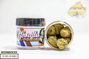 Skyhigh Gorilla Cookies Moonrock