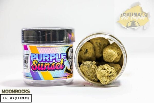 Skyhigh Purple Sunset Moonrock