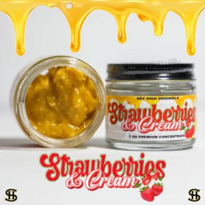 Skyhigh Strawberry & Cream Concentrate