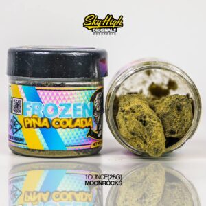 frozen pina colada skyhigh moonrock